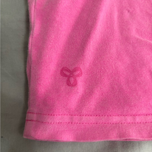 TNA neon pink cropped tank top cami - Picture 3 of 3